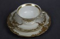 Porcelana Krister piękna szlachetna śniadaniówka