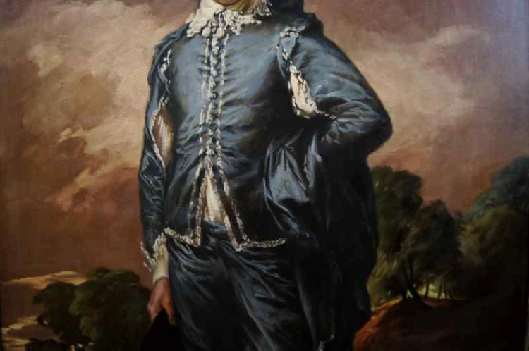 POLECAM !!! THE BLUE BOY - WILHELM KORBER