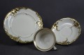 Porcelana Krister piękna szlachetna śniadaniówka