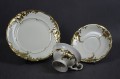 Porcelana Krister piękna szlachetna śniadaniówka