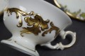 Porcelana Krister piękna szlachetna śniadaniówka