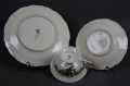Porcelana Krister piękna szlachetna śniadaniówka