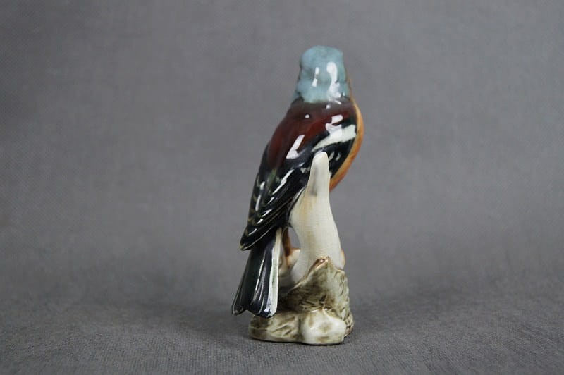 Stara porcelana duża figura ptaszka marka Goebel