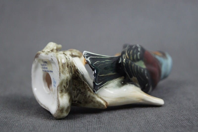 Stara porcelana duża figura ptaszka marka Goebel