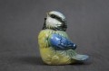 Stara porcelana figurka mała sikorka marka Goebel