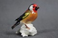 Stara porcelana figurka szczygieł marka Goebel
