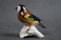Stara porcelana figurka szczygieł marka Goebel