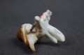Figurka słowik rdzawy stara porcelana marka Goebel