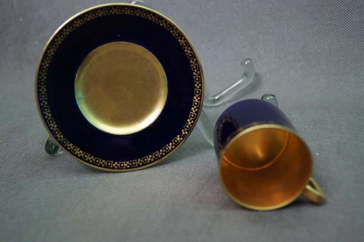 Bernhard Bloch kobaltowa piękność niesamowite espresso