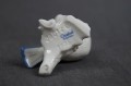 Mała figurka ptaszka stara porcelana marka Goebel