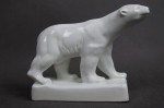 Porcelana Czeladź Józefów Niedźwiedź Polarny 