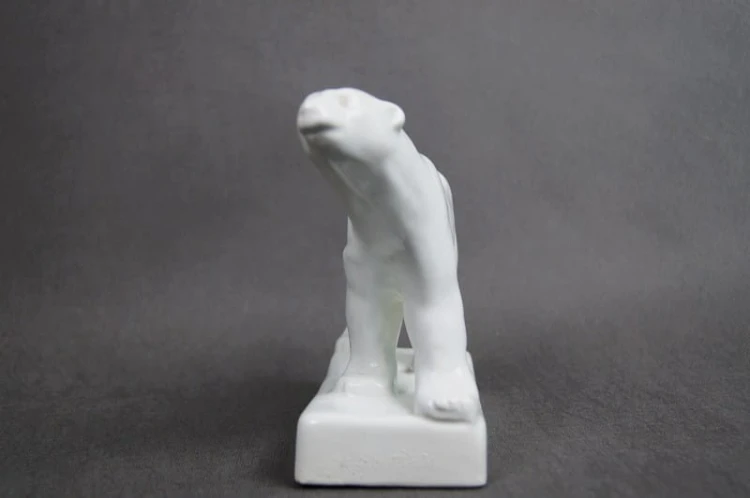 Porcelana Czeladź Józefów Niedźwiedź Polarny