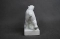 Porcelana Czeladź Józefów Niedźwiedź Polarny