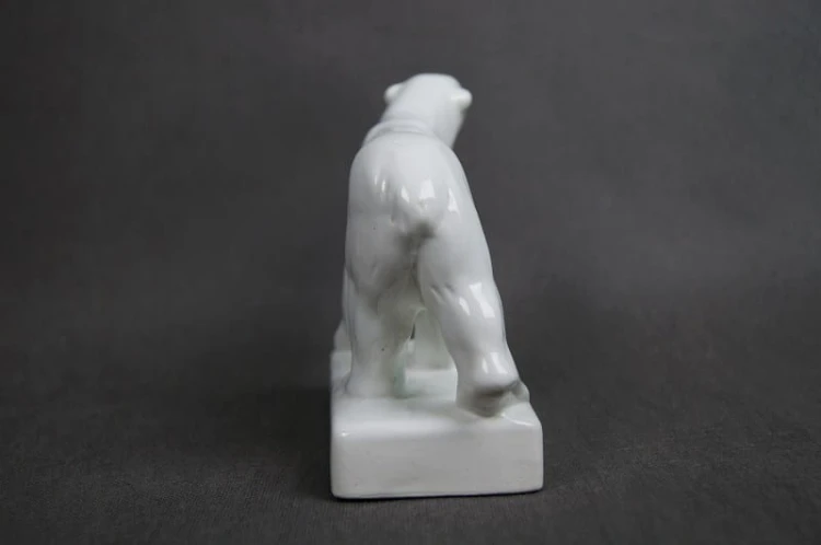 Porcelana Czeladź Józefów Niedźwiedź Polarny