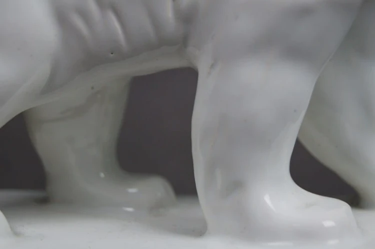 Porcelana Czeladź Józefów Niedźwiedź Polarny