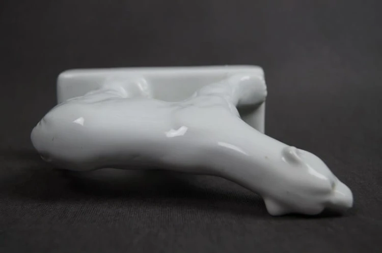 Porcelana Czeladź Józefów Niedźwiedź Polarny
