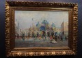 Wenecja Plac Św.Marka Impresjonistyczny obraz Randolf Wehn