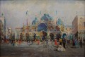 Wenecja Plac Św.Marka Impresjonistyczny obraz Randolf Wehn