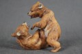 Porcelana Kaiser figura dwa niedźwiedzie