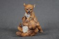 Porcelana Kaiser figura dwa niedźwiedzie