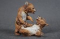 Porcelana Kaiser figura dwa niedźwiedzie