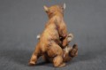 Porcelana Kaiser figura dwa niedźwiedzie