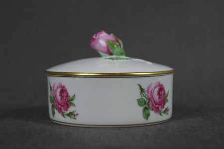 Najwyższej jakości porcelana Alka bombonierka