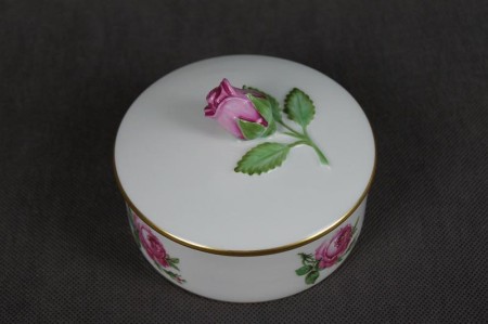 Najwyższej jakości porcelana Alka bombonierka