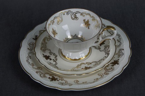 Zestaw śniadaniowy porcelana Weimar