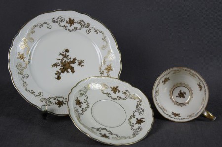 Zestaw śniadaniowy porcelana Weimar