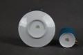 Rosenthal zielono złota porcelanowa filiżanka do mokki