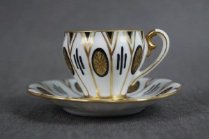 Porcelana Konigszelt filiżaneczka do espresso