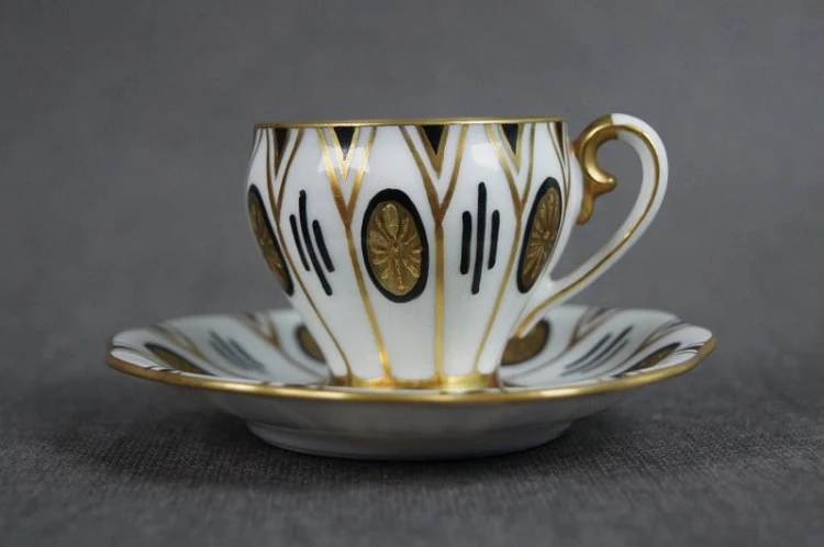 Porcelana Konigszelt filiżaneczka do espresso