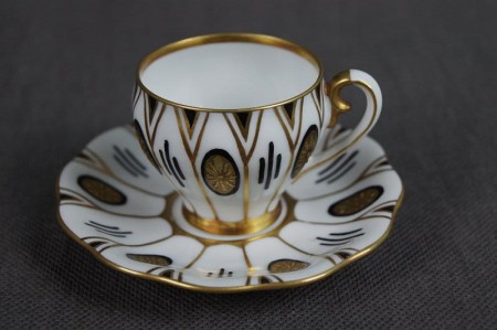 Porcelana Konigszelt filiżaneczka do espresso