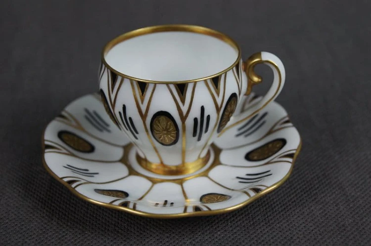 Porcelana Konigszelt filiżaneczka do espresso