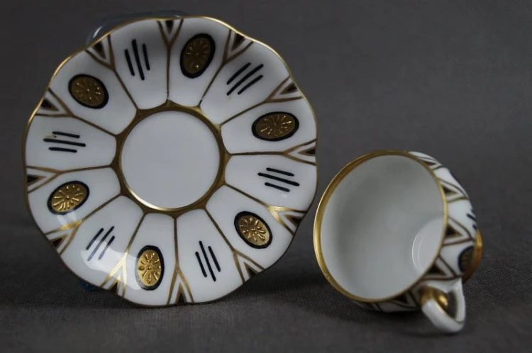 Porcelana Konigszelt filiżaneczka do espresso