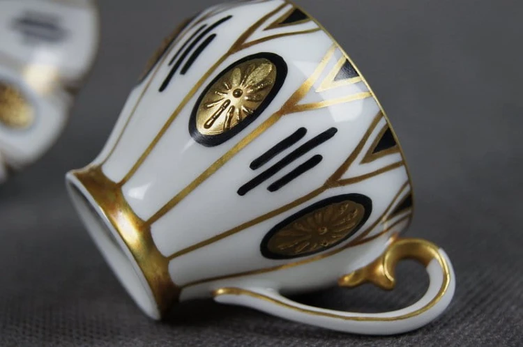 Porcelana Konigszelt filiżaneczka do espresso