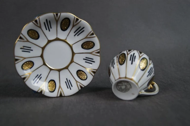 Porcelana Konigszelt filiżaneczka do espresso