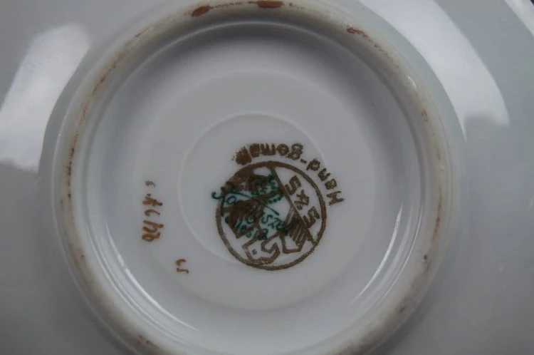 Porcelana Konigszelt filiżaneczka do espresso