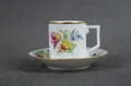 Porcelana marki Hochster filiżaneczka ze spodkiem espresso 1