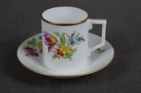 Porcelana marki Hochster filiżaneczka ze spodkiem espresso 1