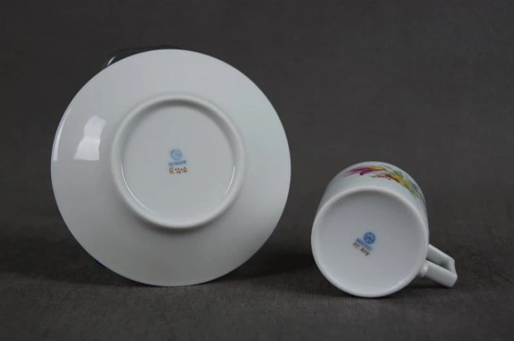 Porcelana marki Hochster filiżaneczka ze spodkiem espresso 1