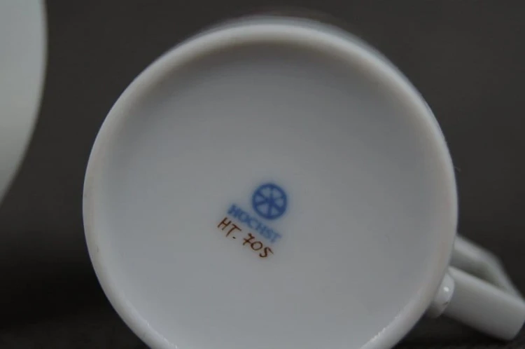 Porcelana marki Hochster filiżaneczka ze spodkiem espresso 1