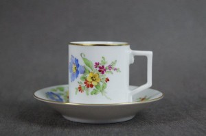 Porcelana marki Hochster filiżaneczka ze spodkiem espresso 2