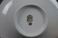 Porcelanowa żółta filiżanka ze scenką do kolekcji