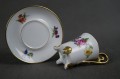 Porcelana Tirschenreuth urocza filiżaneczka ze spodkiem