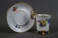 Porcelana Tirschenreuth urocza filiżaneczka ze spodkiem