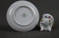 Porcelana Tirschenreuth urocza filiżaneczka ze spodkiem