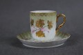 Secesyjna porcelana Tetteu filiżanka ze spodkiem 1