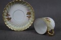 Secesyjna porcelana Tetteu filiżanka ze spodkiem 1